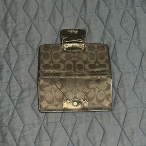 Coach Ashley Black Wallet